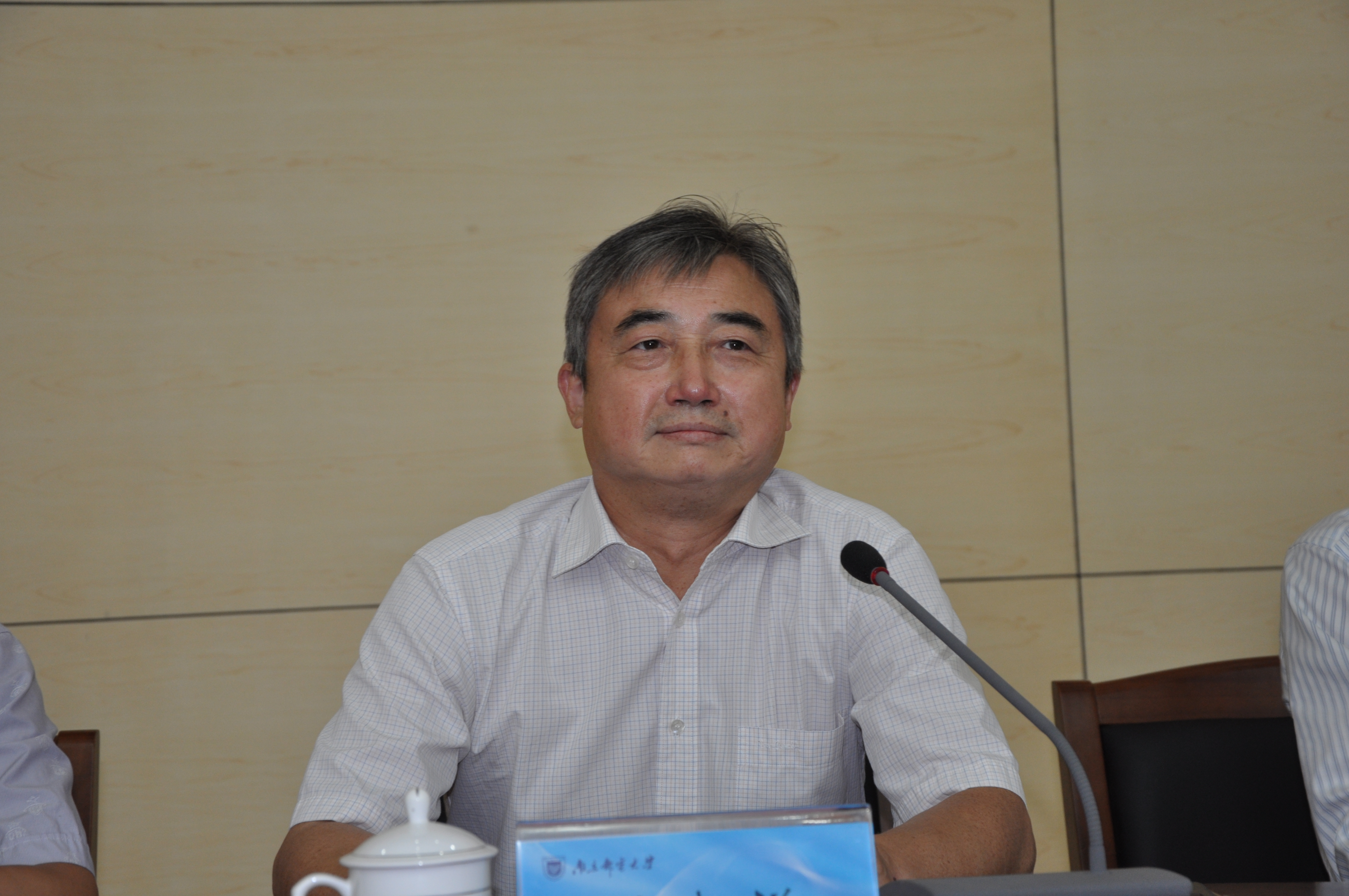 BB贝博艾弗森官方网站党委书记储成祥教授讲话